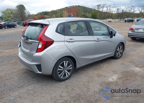 2017 Honda Fit Ex z USA, uszkodzony, nr VIN JHMGK5H79HS012458